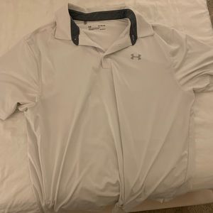 White Under Armour Dri Fit